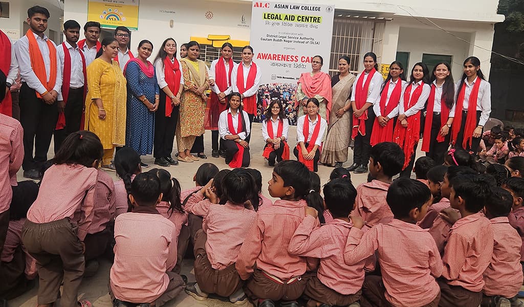 Legal Awareness Camp- Hygiene, Bullying and Good Touch &#038; Bad Touch
