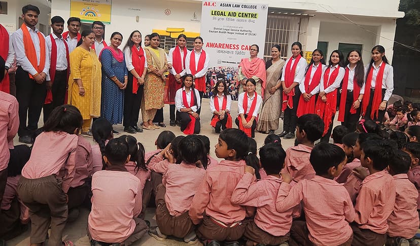 Legal Awareness Camp- Hygiene, Bullying and Good Touch &#038; Bad Touch
