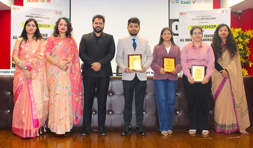 WORKSHOP ON  HOW TO CRACK THE ALL INDIA BAR EXAMINATION